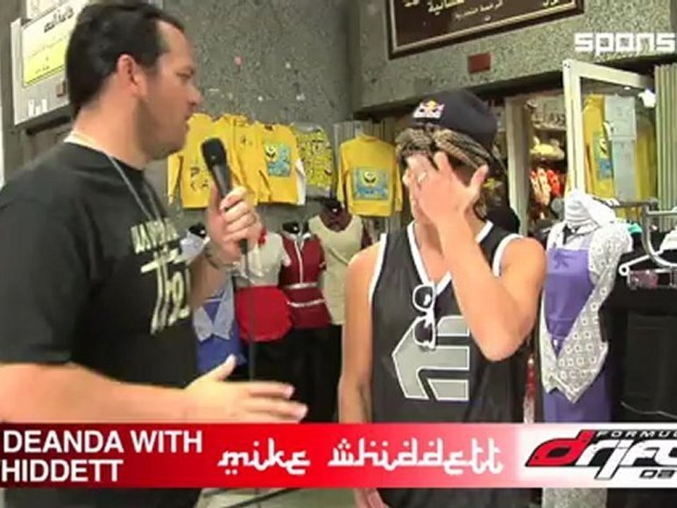 Mad Mike Whiddett Behind the Scenes Formula Drift Qatar