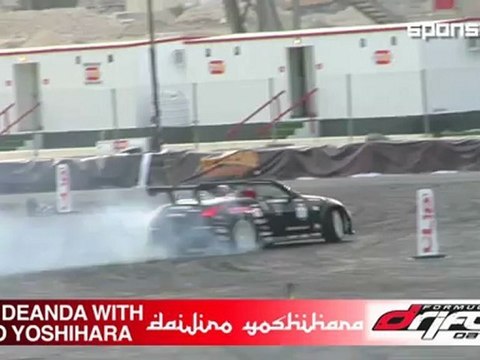 Daijiro Yoshihara Behind The Scenes Formula Drift Qatar