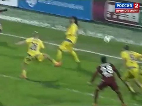 КР 2011/12. 1/2 финала. Рубин - Ростов 2-0 (2-0 Смольников, авт.)