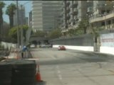 DAIJIRO YOSHIHARA #9 at Formula Drift Round 1, Long Beach California 2011 qualifying