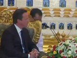 British PM on historic Myanmar visit
