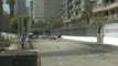 DENNIS MERTZANIS at Formula Drift Round 1, Long Beach California 2011 qualifying