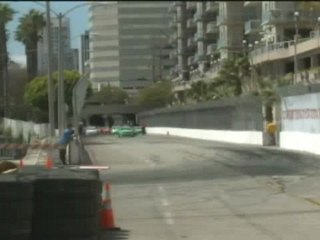 JUSTIN PAWLAK  at Formula Drift Round 1, Long Beach California 2011 qualifying
