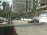 KEN GUSHI at Formula Drift Round 1, Long Beach California 2011 qualifying