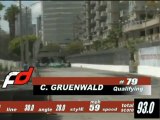 JUSTIN PAWLAK at Formula Drift Round 1, Long Beach California 2011 qualifying