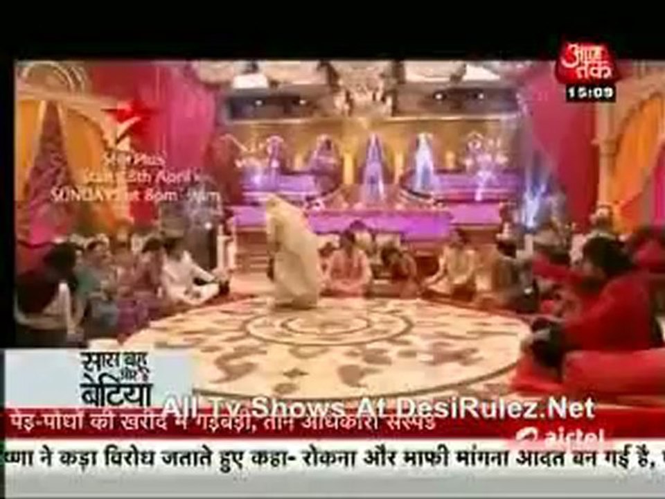 Saas Bahu Aur Betiyan 13th April 2012pt3