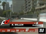 CHRIS FORSBERG at Formula Drift Round 1, Long Beach California 2011 qualifying
