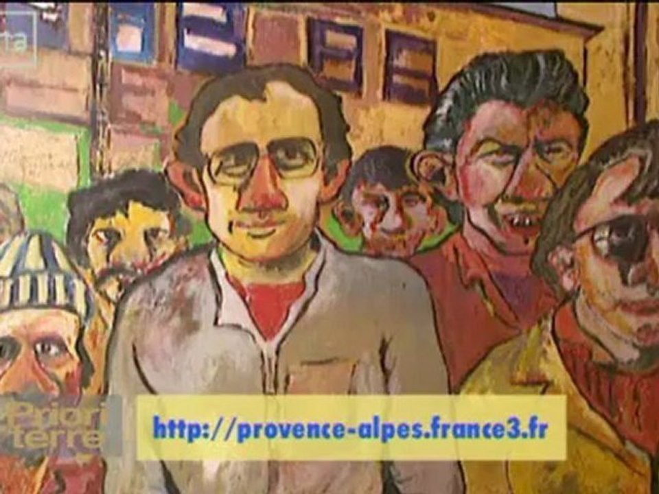 BOGERRO, peintre de la mémoire ouvrière