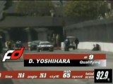 DAIJIRO YOSHIHARA at Formula Drift Round 1, Long Beach California 2011 qualifying
