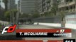 TYLER MCQUARRIE at Formula Drift Round 1, Long Beach California 2011 qualifying