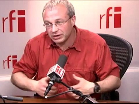 Jean-Pierre Mercier, porte-parole de la candidate de Lutte ouvrière Nathalie Arthaud