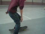 Fakie BigSpin 1er essai