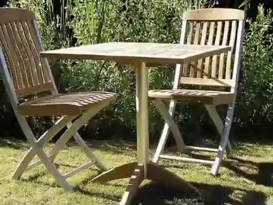 Chairs and Tables - Sustainable Teak Garden Furniture