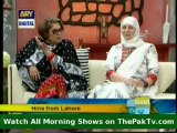 Good Morning Pakistan By Ary Digital - 13th April 2012 - Part 1/4