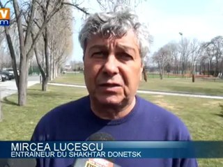 Euro 2012 : visite du camp de base des Bleus, en Ukraine