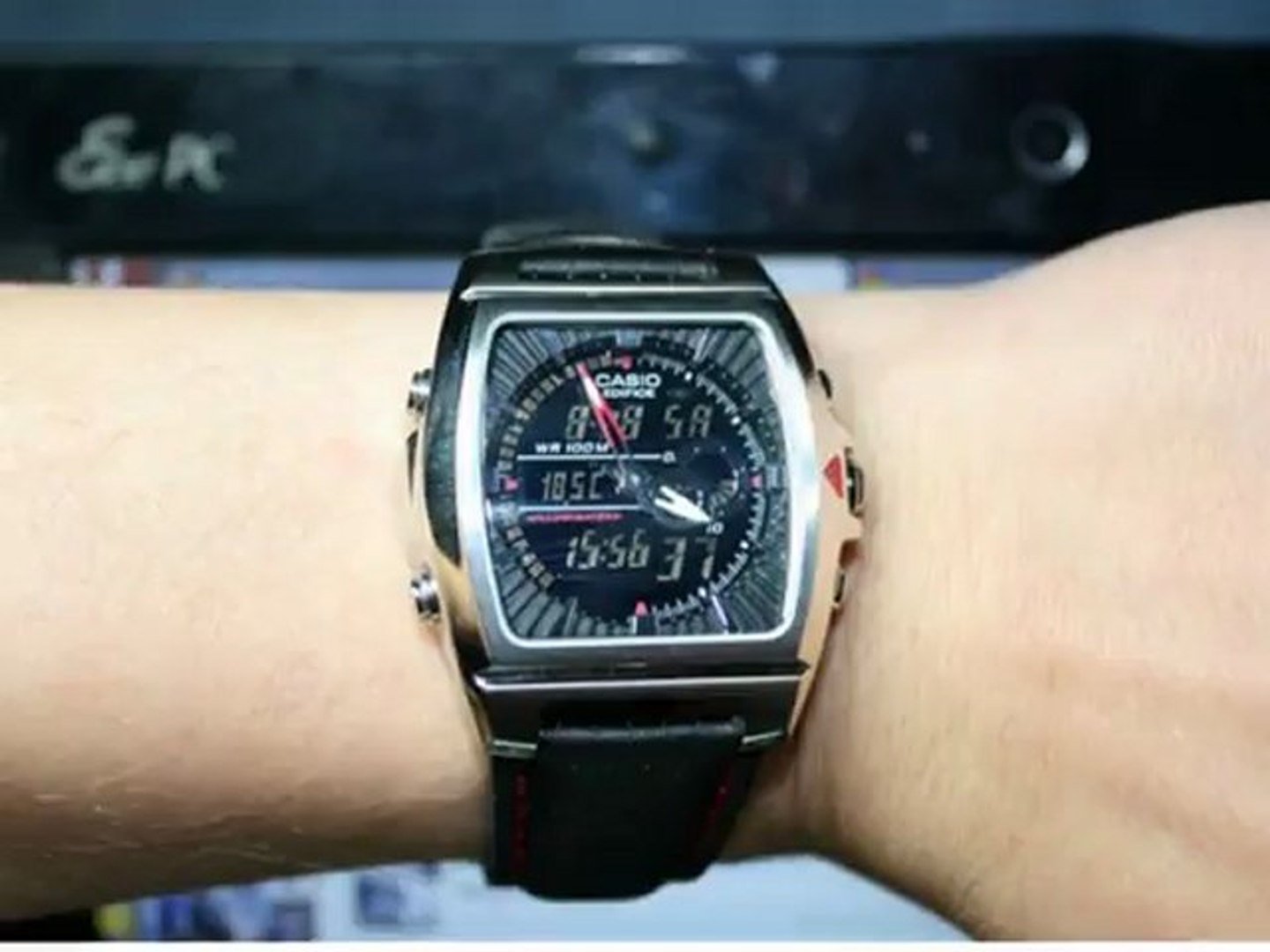 Casio EFA-120L-1A1 Erkek Saat - Dailymotion Video