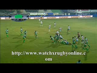 On 15 April 2012 Dragons vs Ospreys