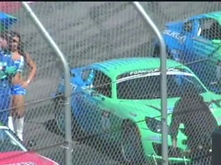 OPENING CEREMONIES FOR FORMULA DRIFT, ROUND ONE, 2011, IN LONG BEACH, CALIFORNIA.