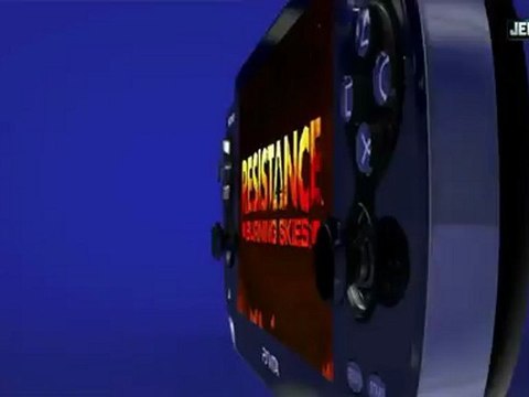 Resistance Burning Skies : PS Vita multiplayer trailer