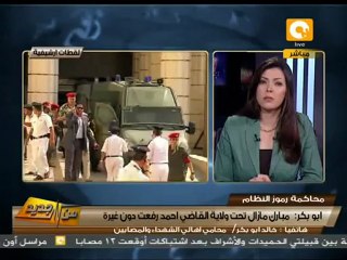 من جديد: إسماعيل الشاعر يدافع عن مبارك والداخلية