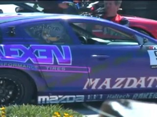 KYLE MOHAN VS DENNIS MERTZANIS AT FORMULA DRIFT ROUND 1 LONG BEACH CALIFORNIA, 2011 TOP 16
