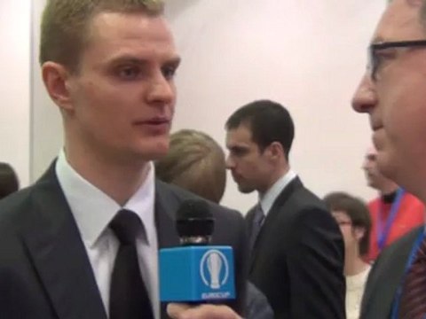 Eurocup Finals: Q&A Renaldas Seibutis, Lietuvos rytas Vilnius