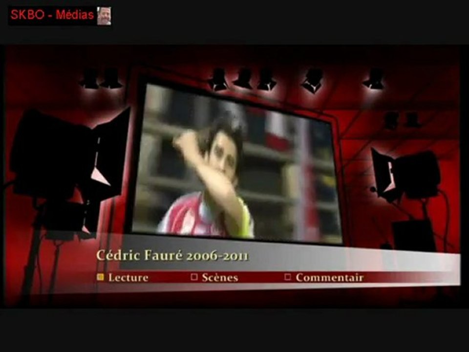 11 REIMS: Les triplés de Cédric Fauré