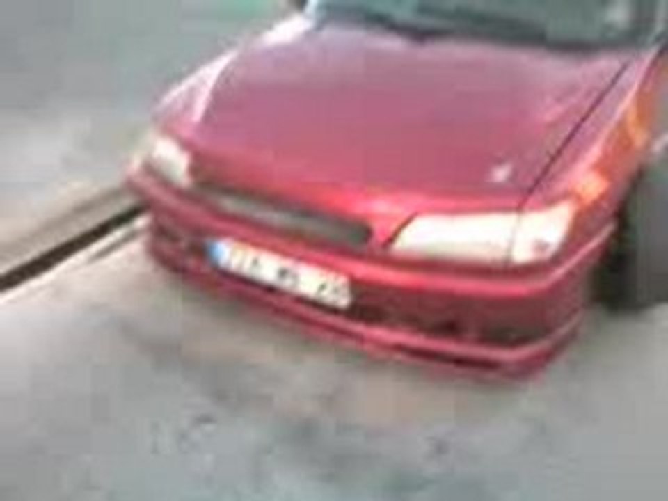 cardan avant casse sur 306 cab 2l