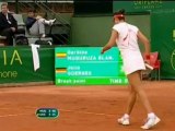 WTA Barcelona  - Goerges se qualifie difficilement