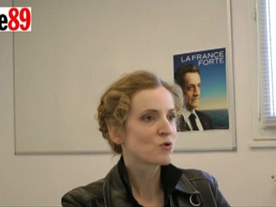 NKM : Nicolas Sarkozy n'est pas allé à Fukushima