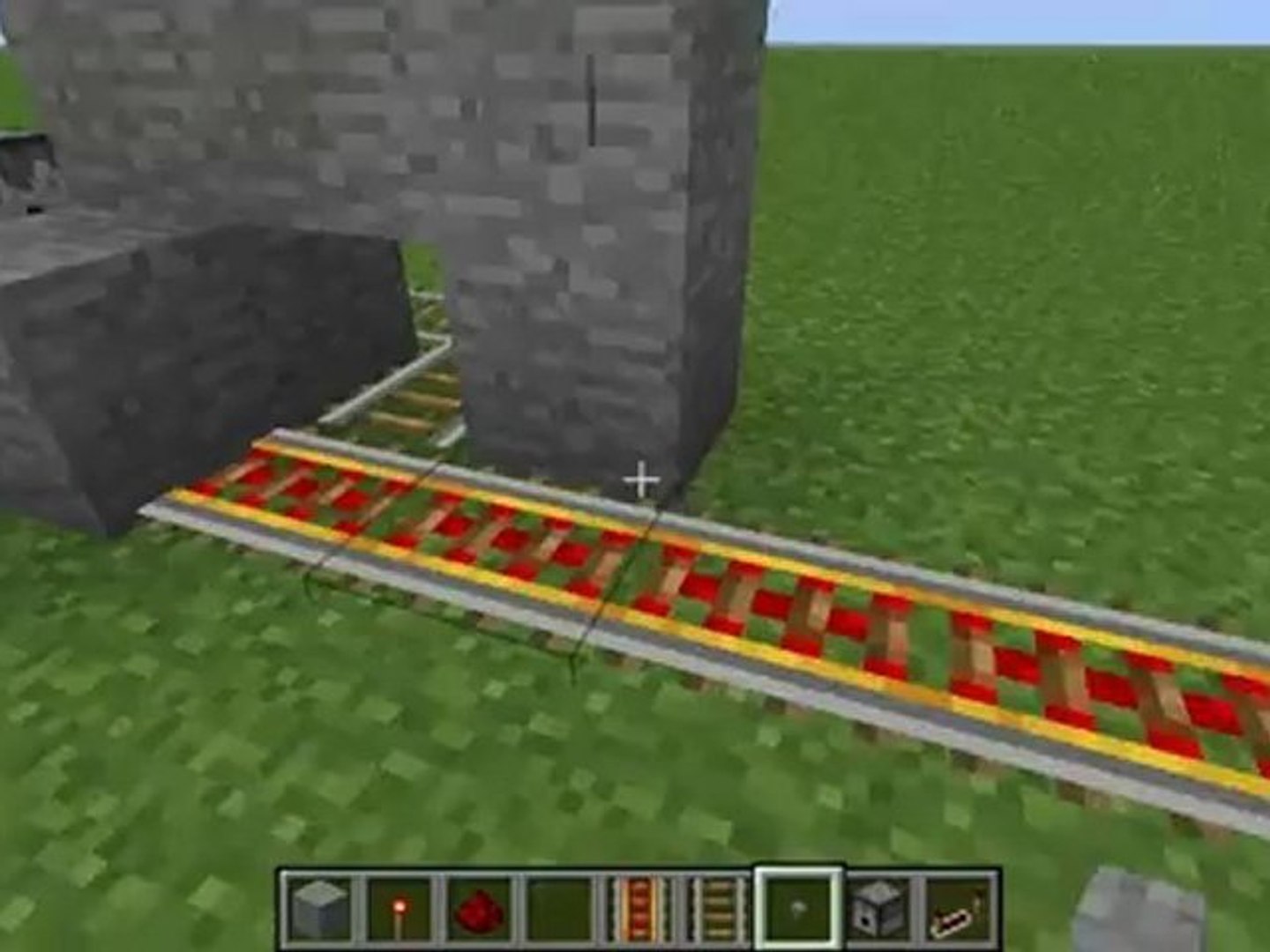 Minecraft Snapshot 12w15a - Gare automatique - Vidéo Dailymotion