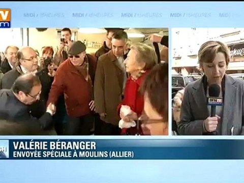 Hollande remonte la France et dans les sondages