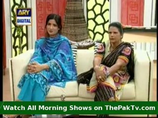 Good Morning Pakistan By Ary Digital - 13th April 2012 - Part 3/4