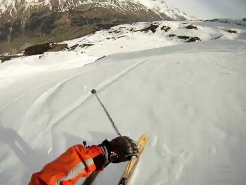 session fin de saison Val Cenis Vanoise