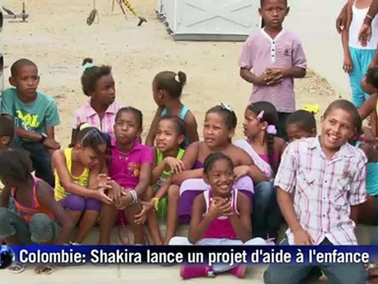 Colombie: Shakira lance un projet en faveur de l'enfance - Vidéo Dailymotion
