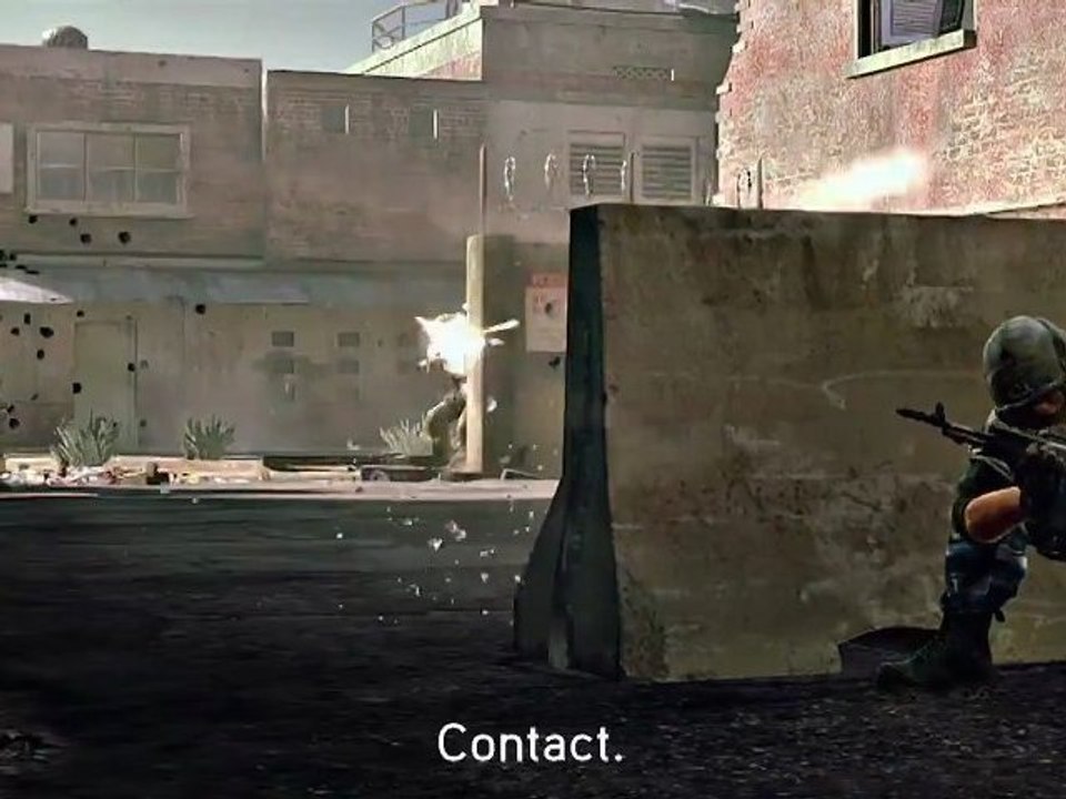 Ghost Recon Future Soldier - Trailer du Multijoueur