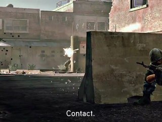 Ghost Recon Future Soldier - Trailer du Multijoueur