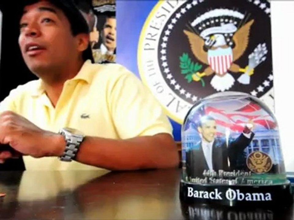 Ein kolumbianischer esel für obama