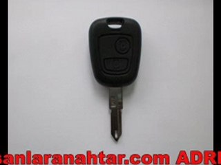 PEJO ANAHTAR VE KUMANDALARI KOPYALAMA TAMİR VE YEDEKLEME SERVİSİ