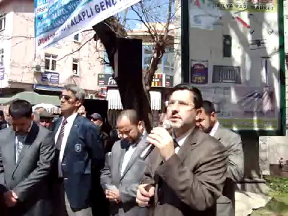 Alaplı Kutlu Doğum Çadırı Açılışı