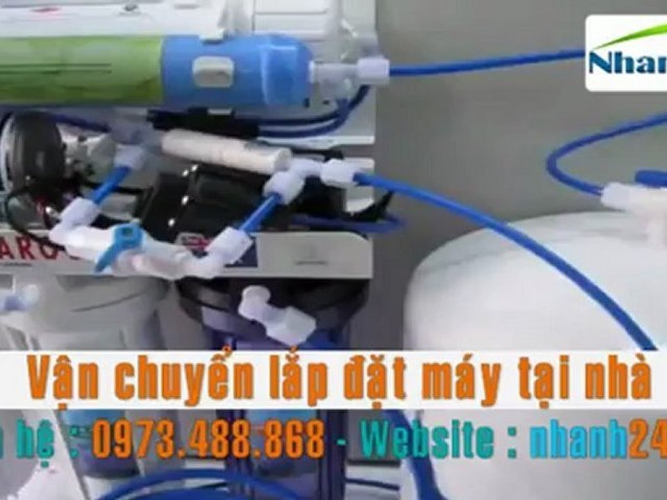 Hướng dẫn lắp đặt máy lọc nước RO KANGAROO ( phần 5 ) -Nhanh24h.vn