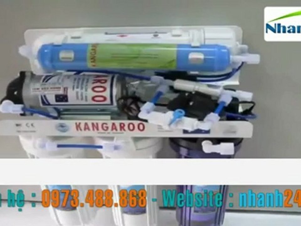 Hướng dẫn lắp đặt máy lọc nước RO KANGAROO ( phần 3 ) -Nhanh24h.vn