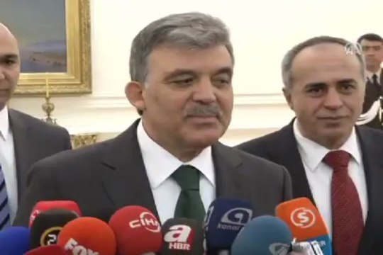 Gül'den 28 Şubat değerlendirmesi