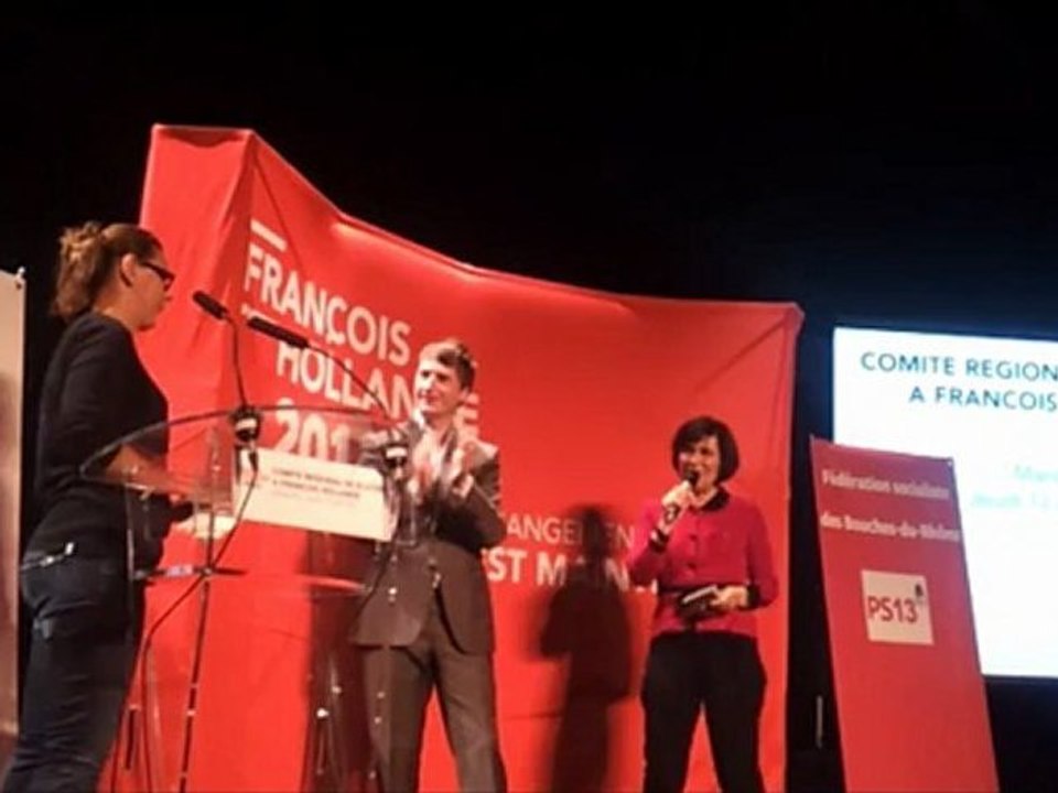 12/04/12 - Esther Baron - Comité régional de soutien à François Hollande