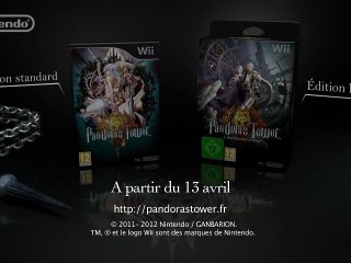 Pandora's Tower - Trailer de Lancement [HD]