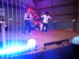 Spectacle , Danse Coupé Décalé avec Oumar Ouattara et son fresan Flash Bi ( Decembre 2011) - YouTube