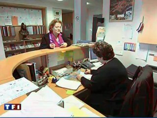 La borne interactive "Point visio-public" au 13h sur TF1