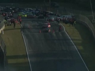 KEN GUSHI at Formula Drift Round 2, 2nd qualifying run, Atlanta 2011