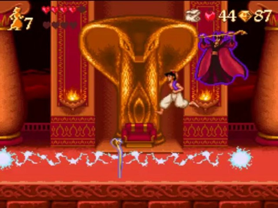 Aladdin SNES (duo avec Zine) [2]
