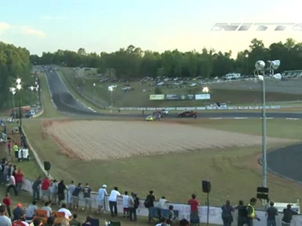 MATT POWERS  at Formula Drift Round 2, 2nd qualifying run, Atlanta 2011